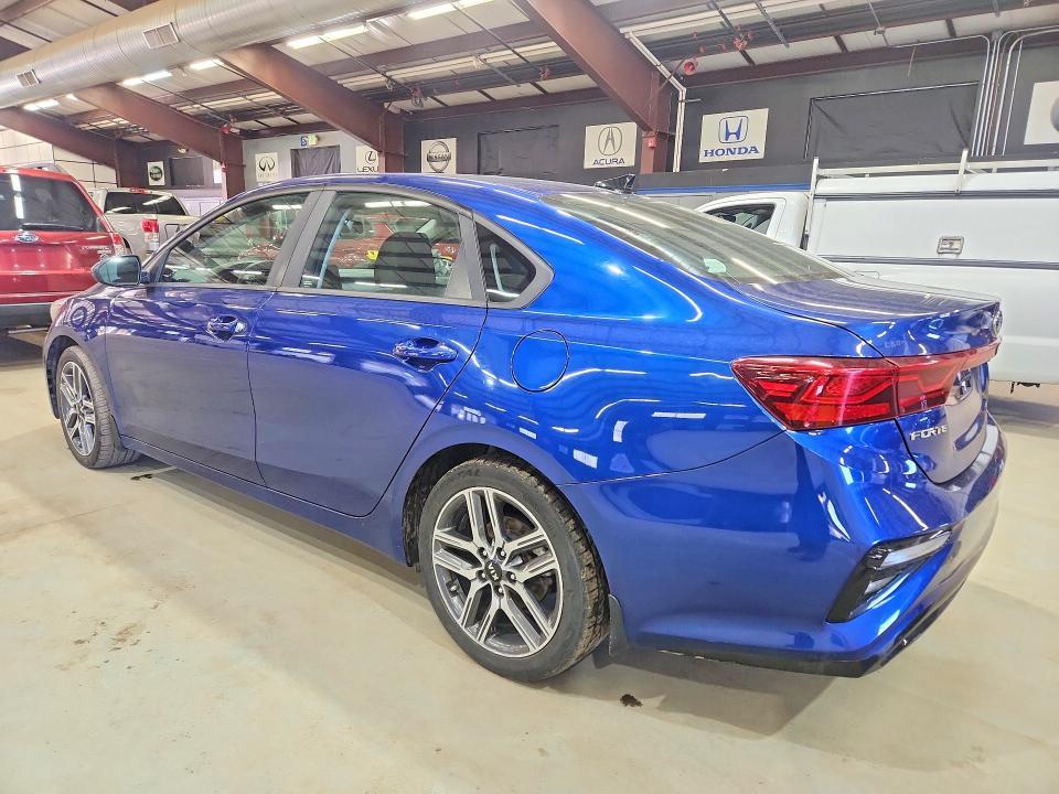 2019 KIA Forte s