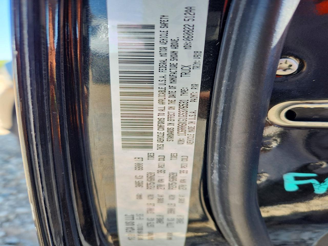 2016 Dodge RAM 1500 ST