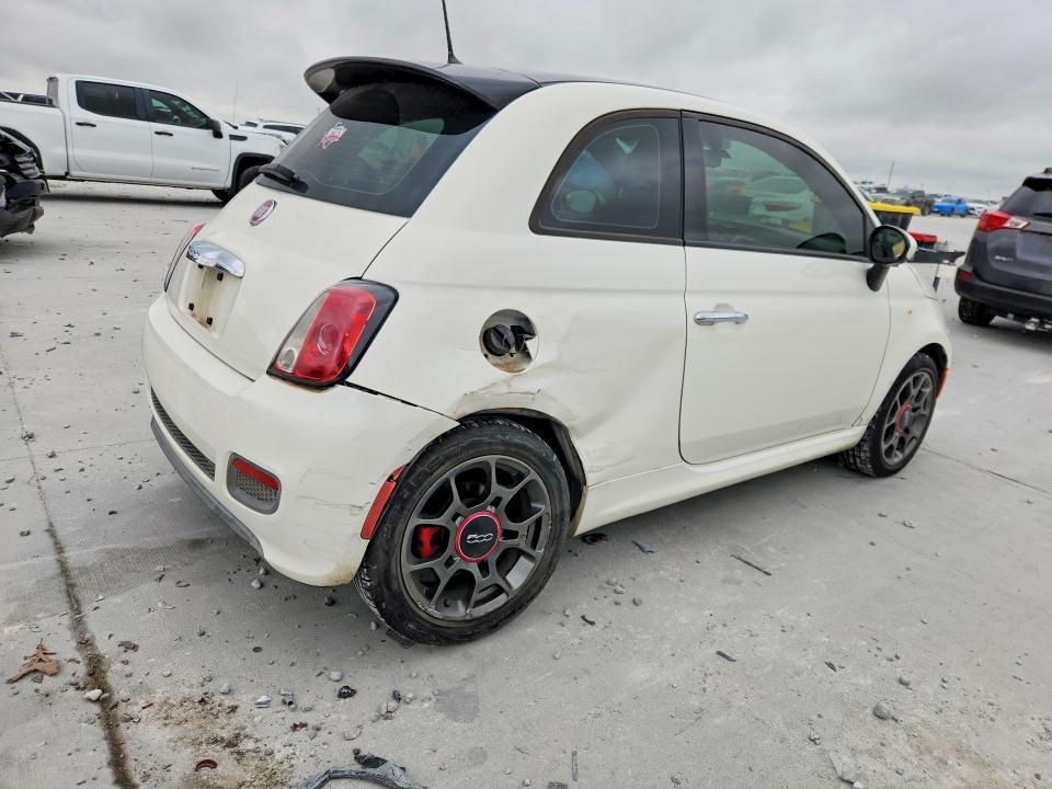 2013 Fiat 500 Sport