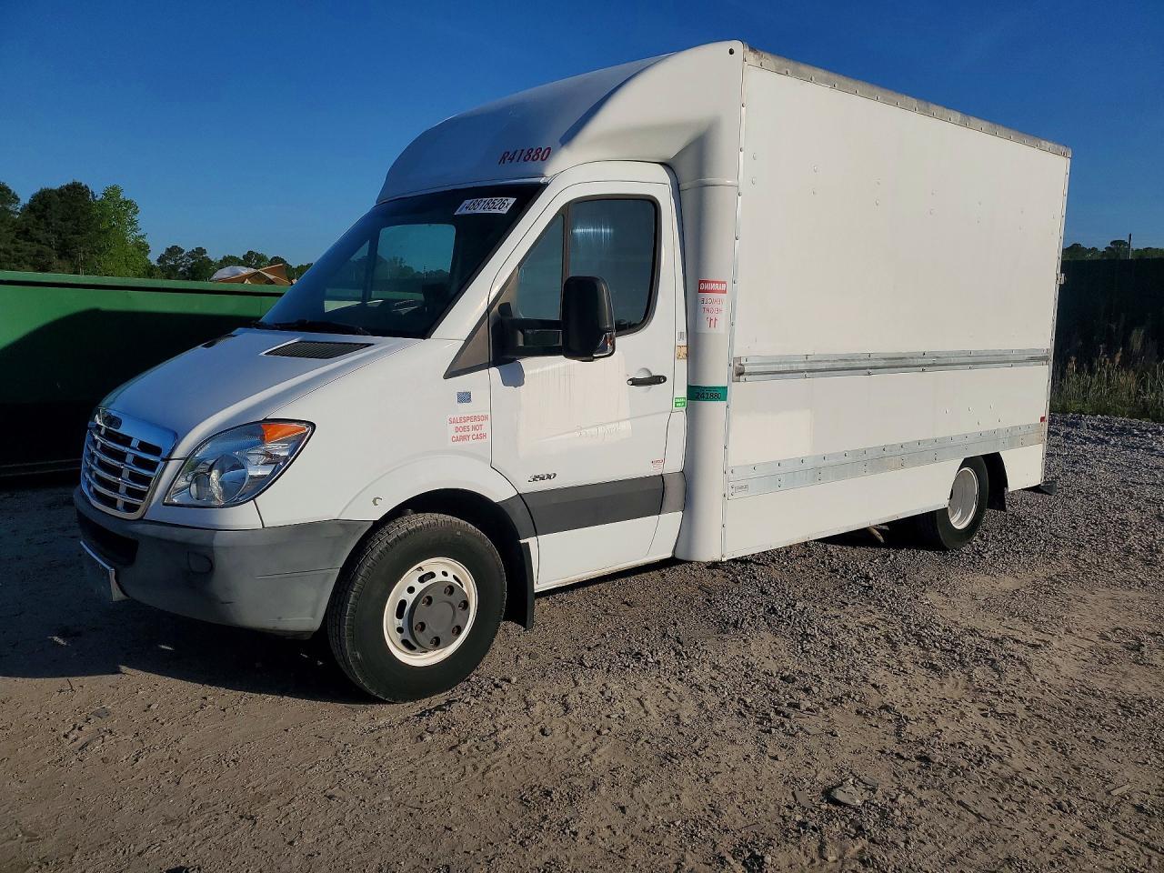 2011 Freightliner Sprinter Delivery Truck