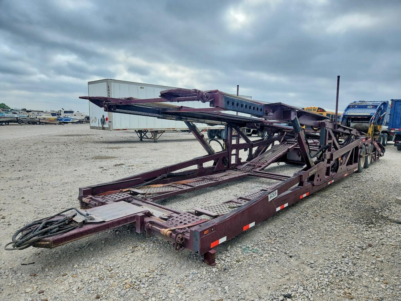 2016 Cottrell CX-09LS Car Carrier