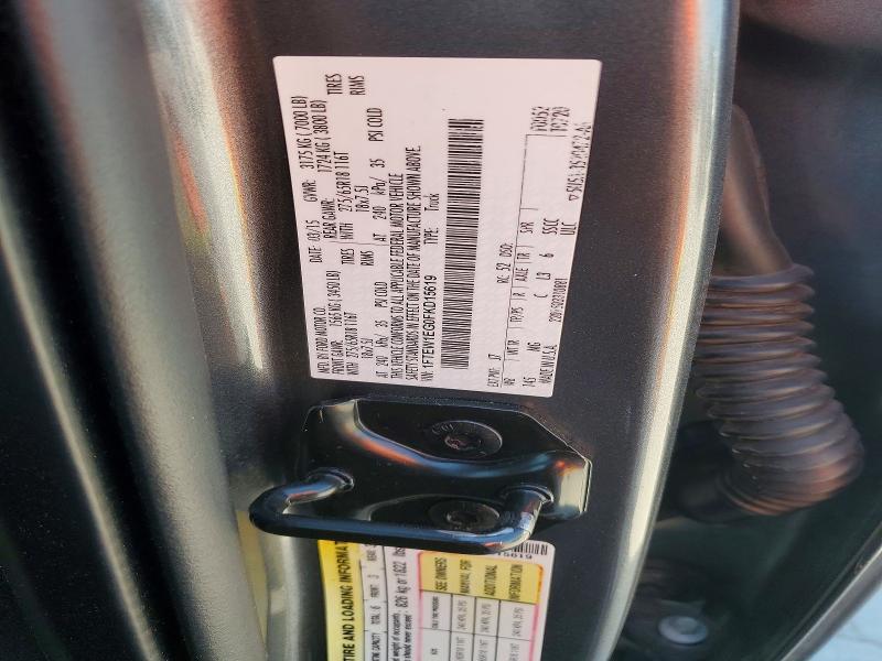 2015 Ford F150 Supercrew