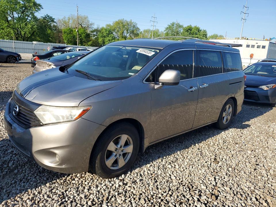 2012 Nissan Quest 3.5 s