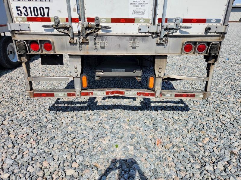 2013 Utility VS2RA Refrigerated Van Trailer
