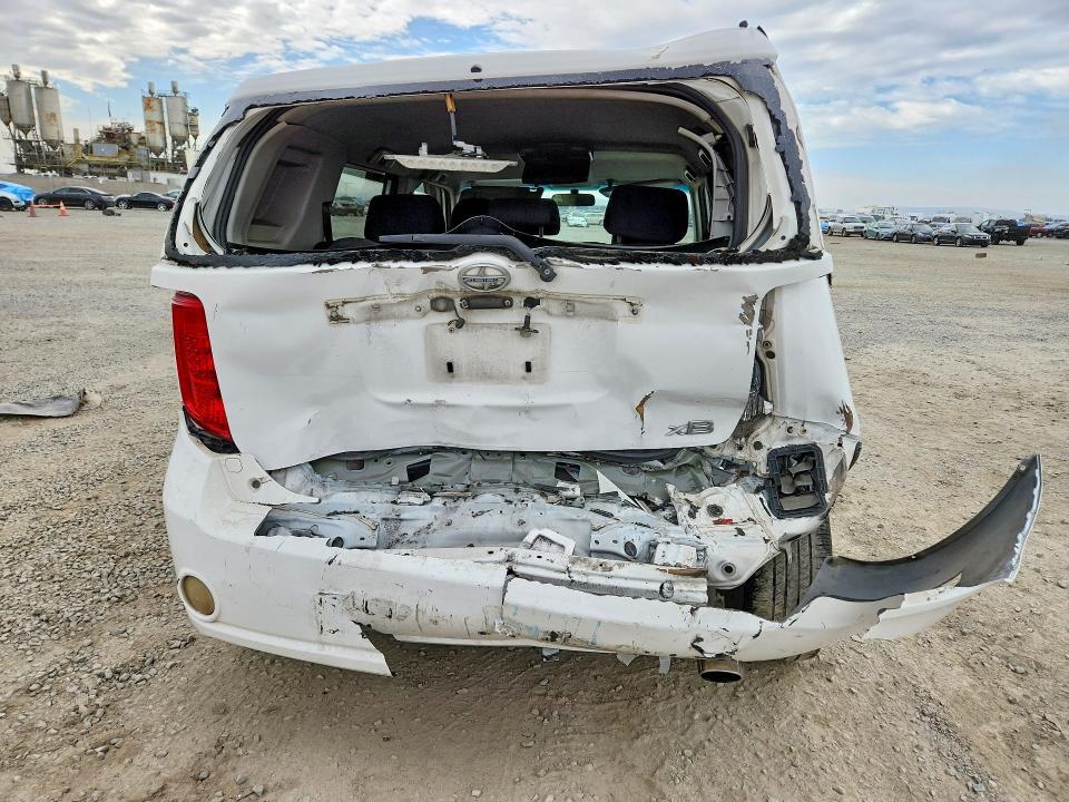 2008 Scion Xb Base