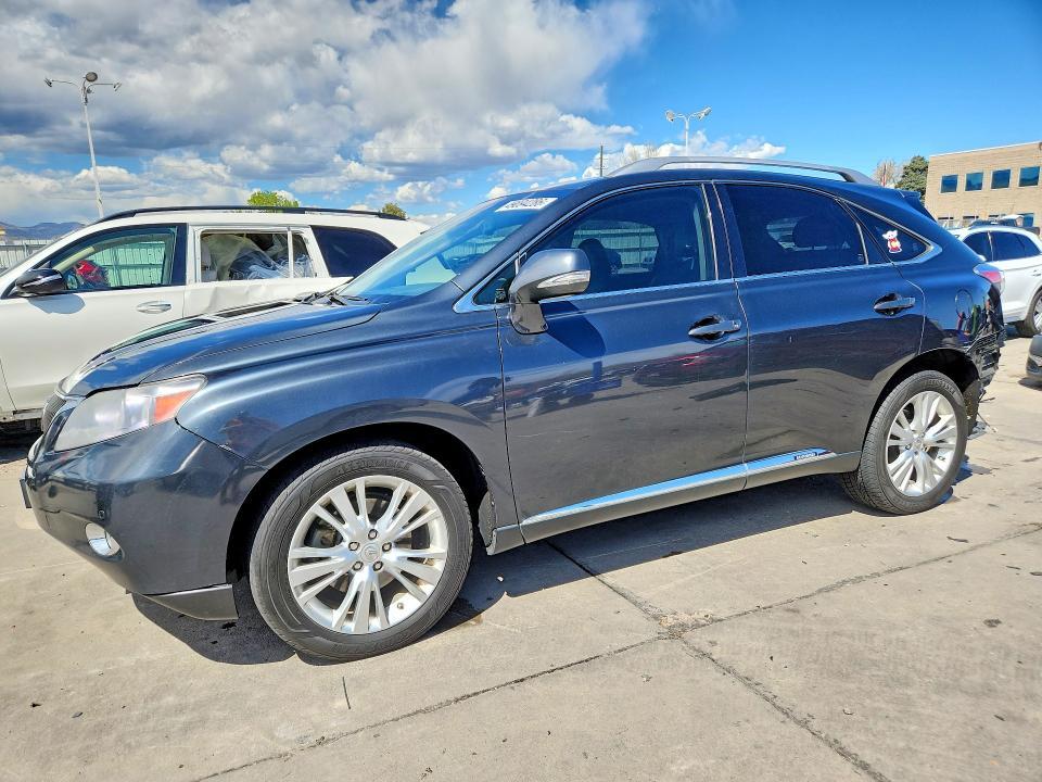 2011 Lexus Rx 450h Base