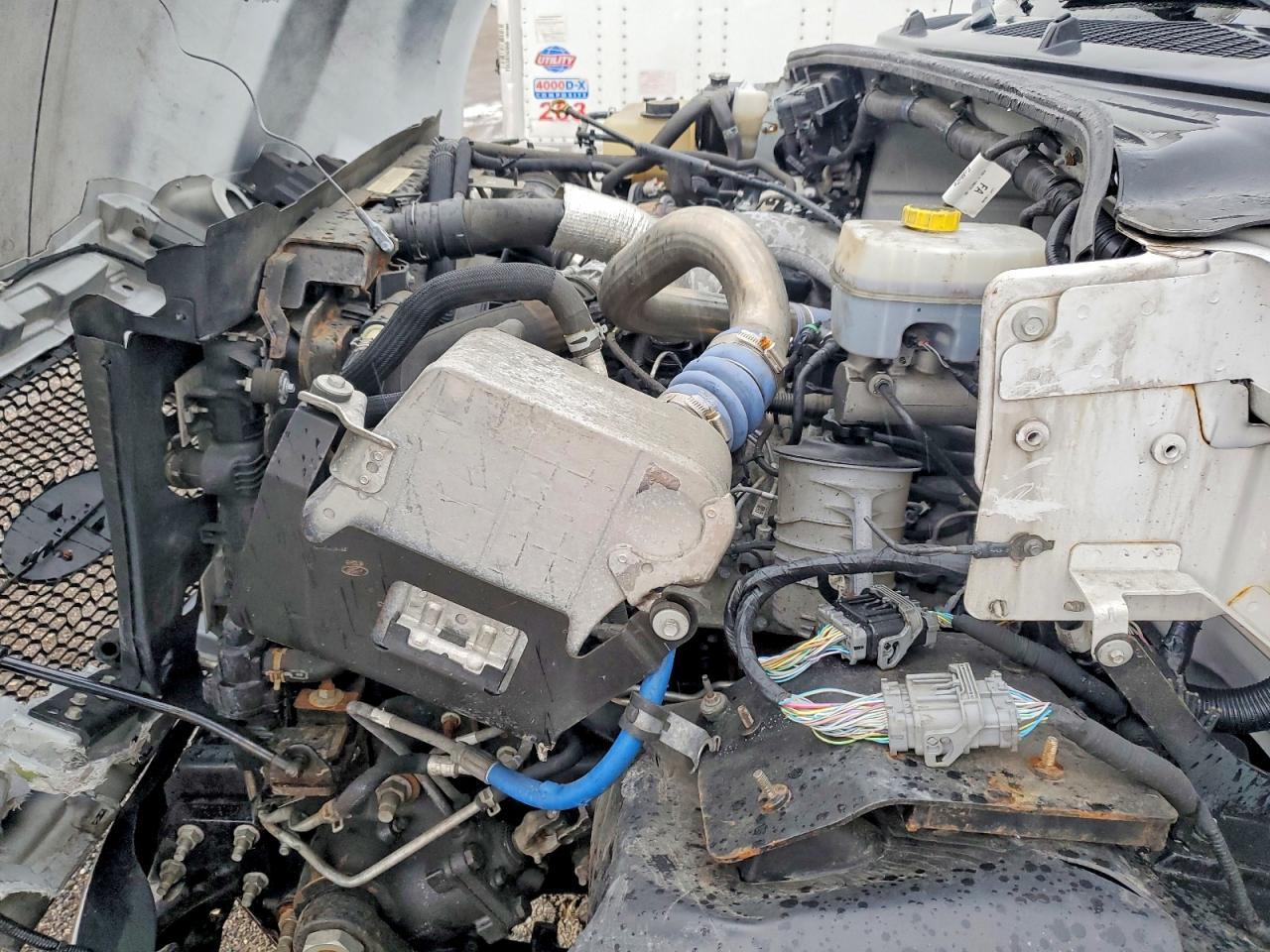 2021 Ford F650 Super Duty BOX Truck