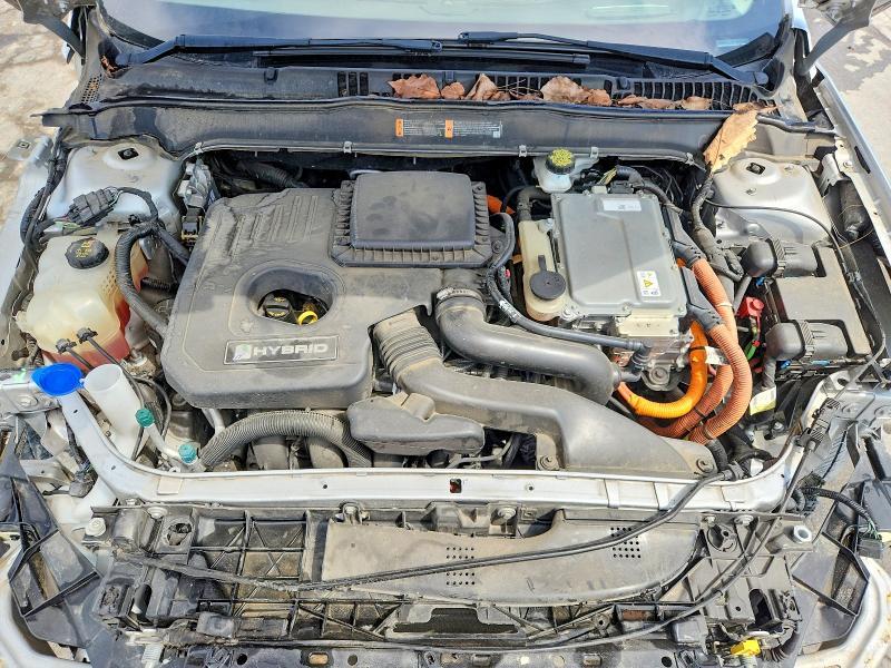 2017 Ford Fusion Titanium hev