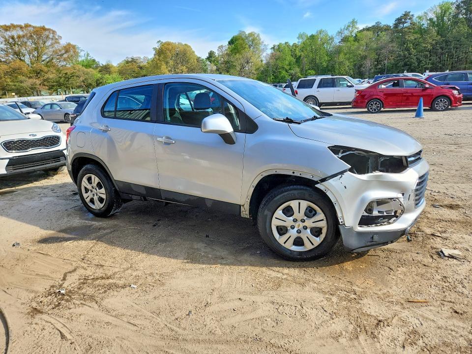 2018 Chevrolet Trax ls