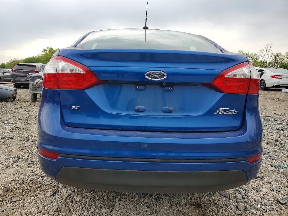 2019 Ford Fiesta se