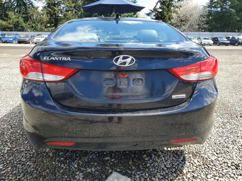 2012 Hyundai Elantra Limited