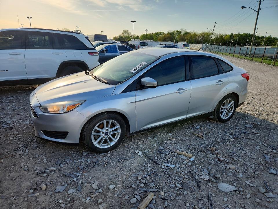 2017 Ford Focus se