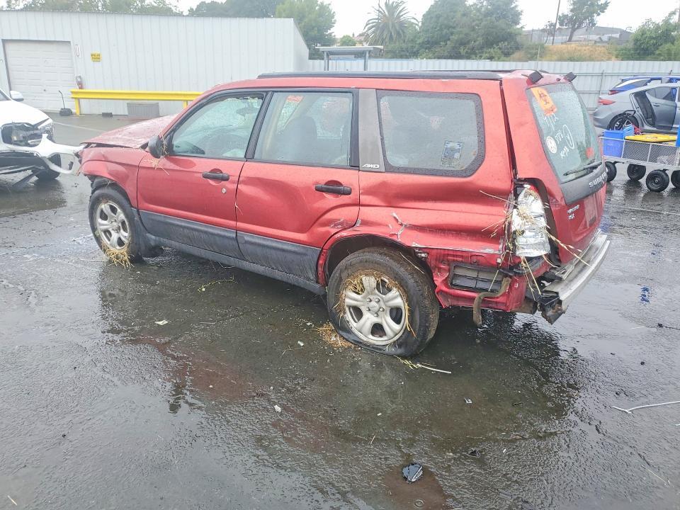 2004 Subaru Forester 2.5x