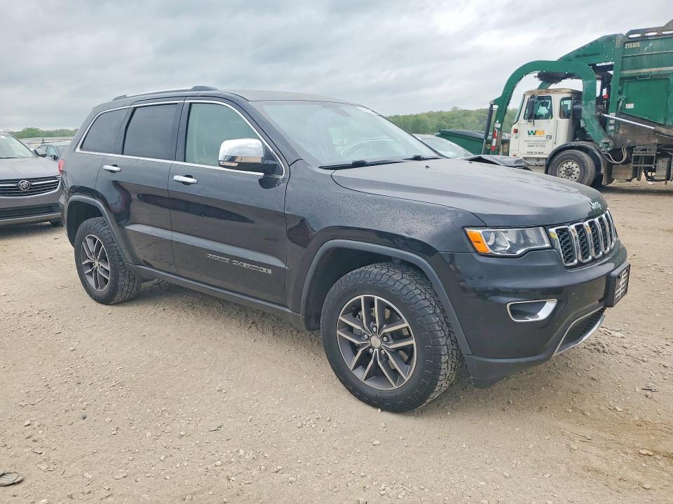 2018 Jeep Grand Cherokee Limited