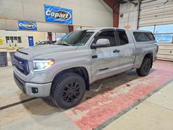 Salvage trucks for sale at Angola, NY auction: 2017 Toyota Tundra TRD PRO