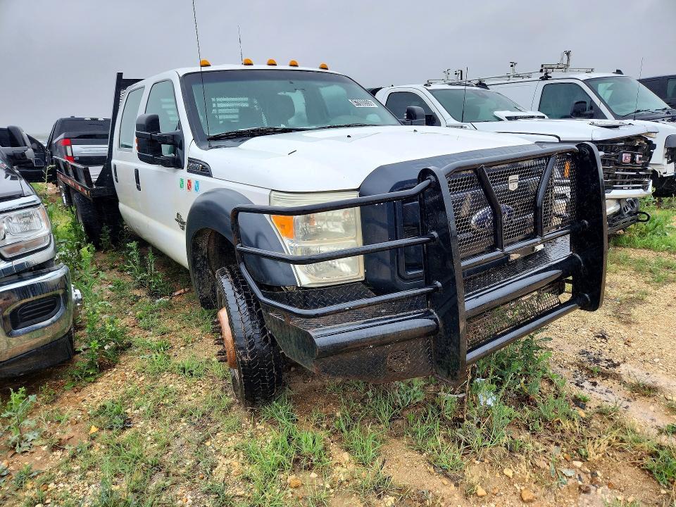 2015 Ford F450 Super Duty Flatbed Truck