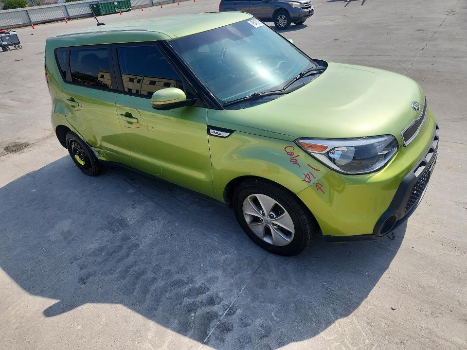 2015 KIA Soul Base