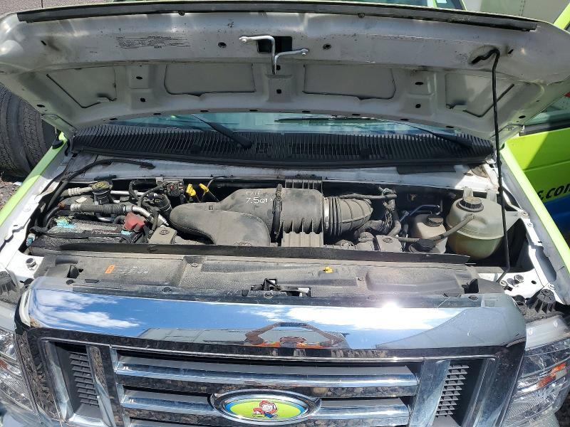 2019 Ford Econoline E350 Super Duty Cutaway Van