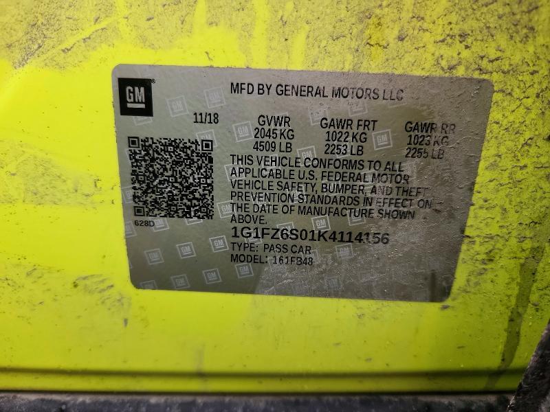 2019 Chevrolet Bolt ev Premier