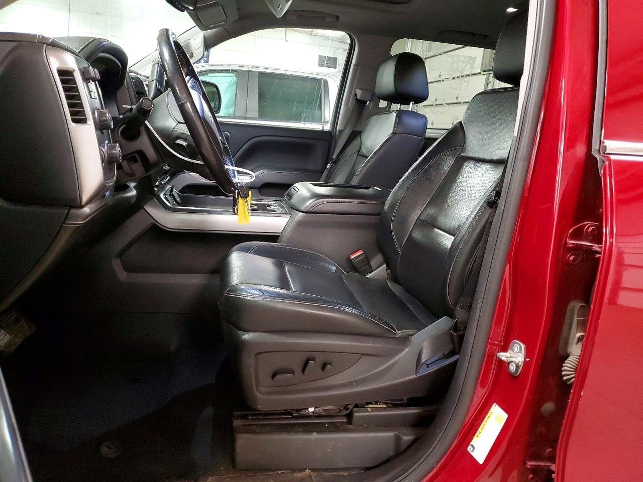 2018 Chevrolet Silverado K1500 LTZ