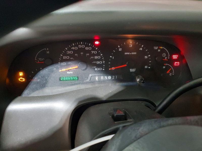 2002 Ford F350 SRW Super Duty