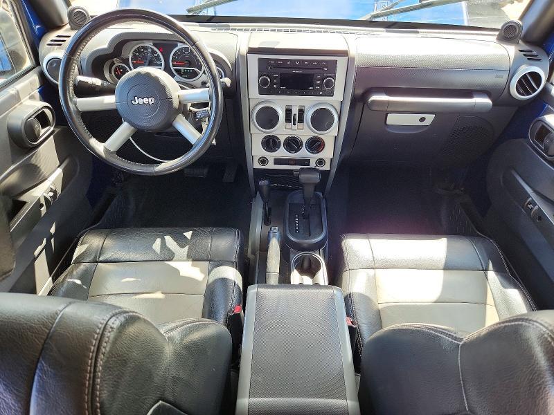 2009 Jeep Wrangler Unlimited Sahara