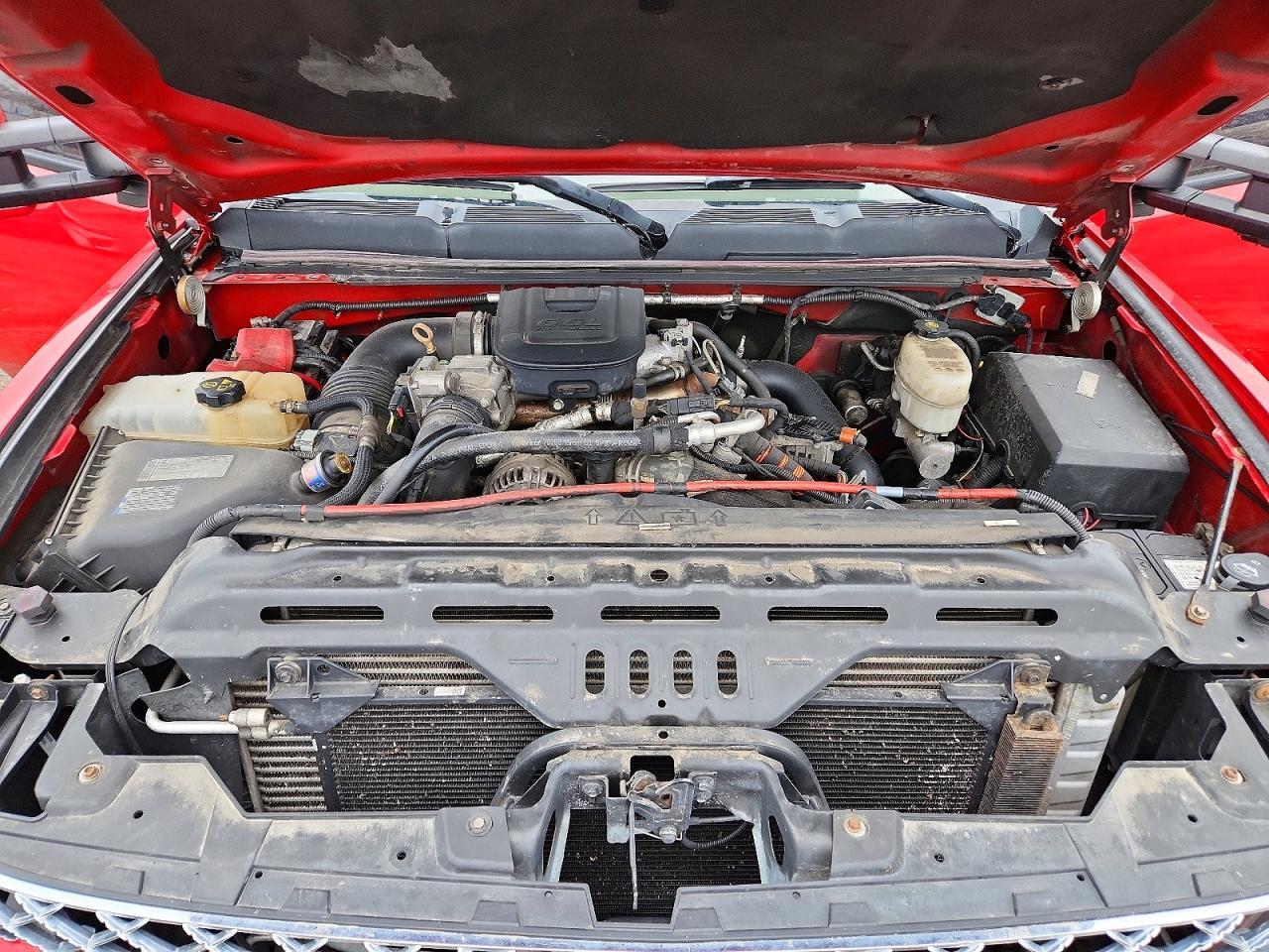 2012 Chevrolet Silverado K2500 Heavy Duty LTZ