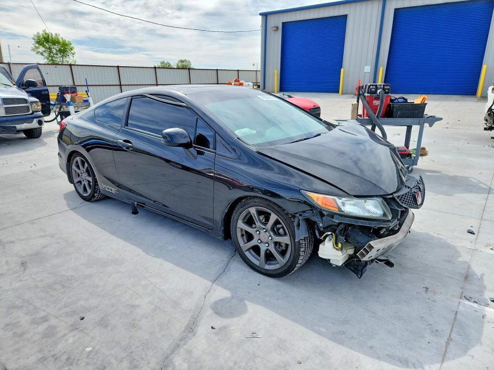 2012 Honda Civic si