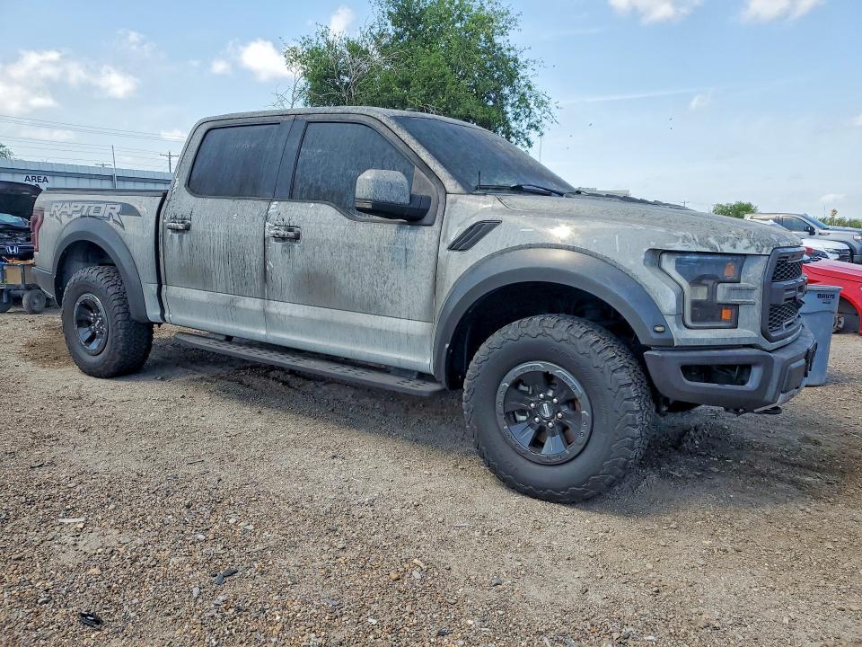 2017 Ford F-150 Raptor Supercr