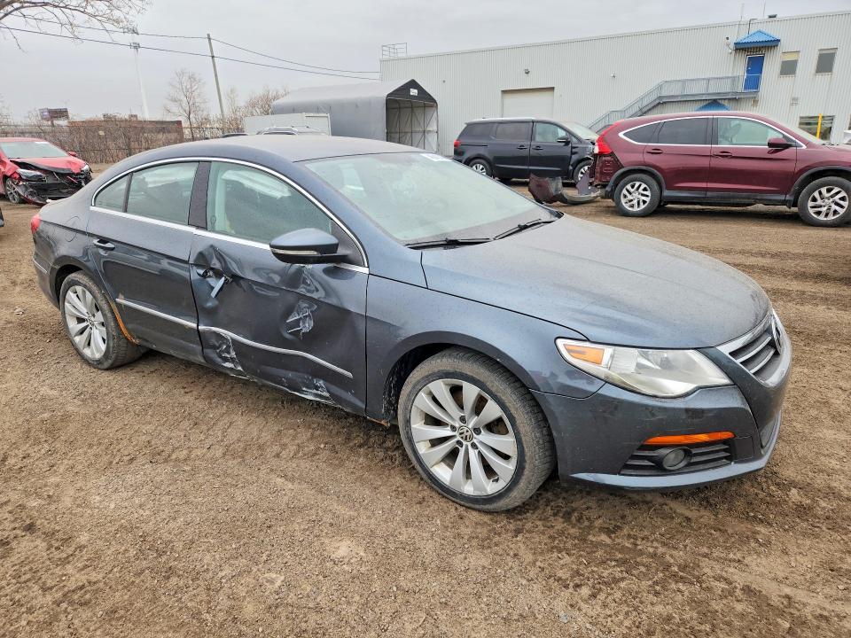 2010 Volkswagen Cc Sport