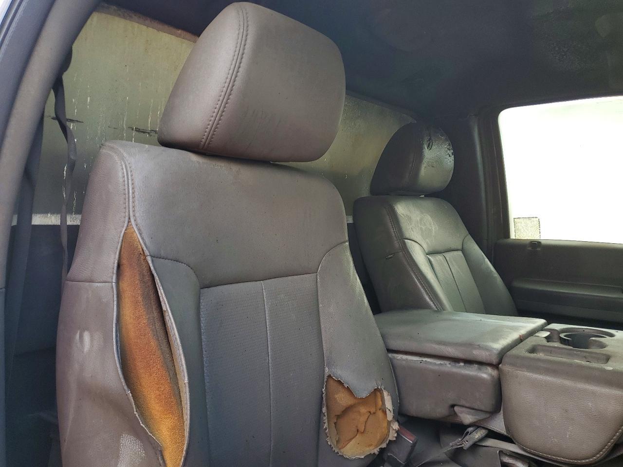 2012 Ford F550-Dump Truck