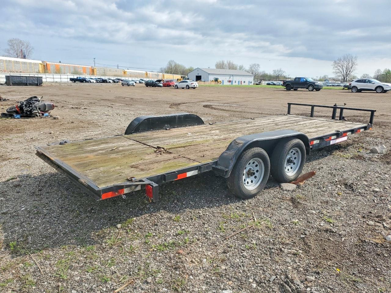 2016 American Equipment Trailer