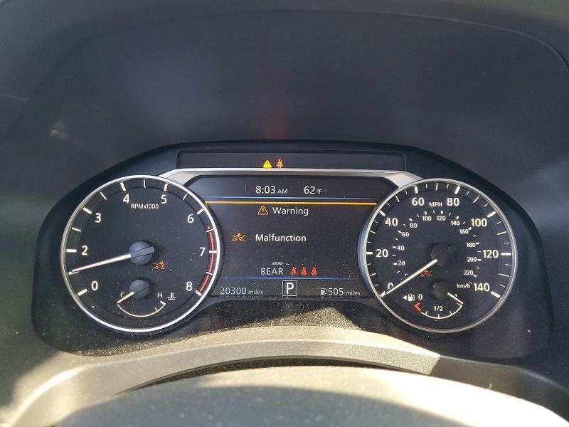 2025 Nissan Altima sv