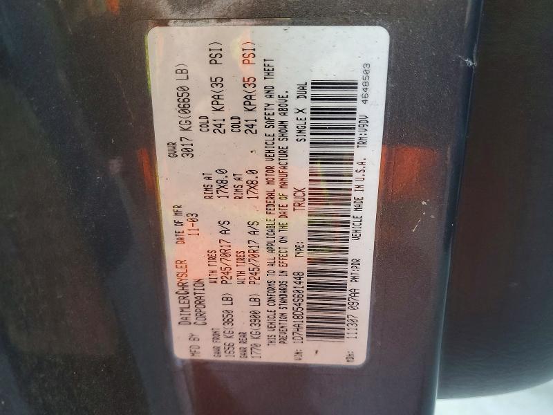 2004 Dodge RAM 1500 ST
