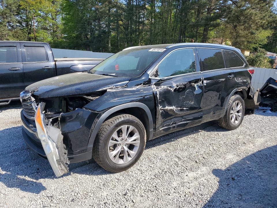 2014 Toyota Highlander xle