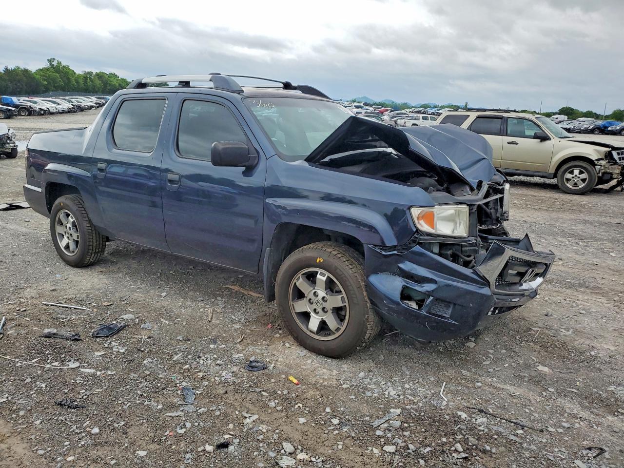 2011 Honda Ridgeline RT