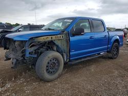 Salvage trucks for sale at Houston, TX auction: 2016 Ford F150 Supercrew