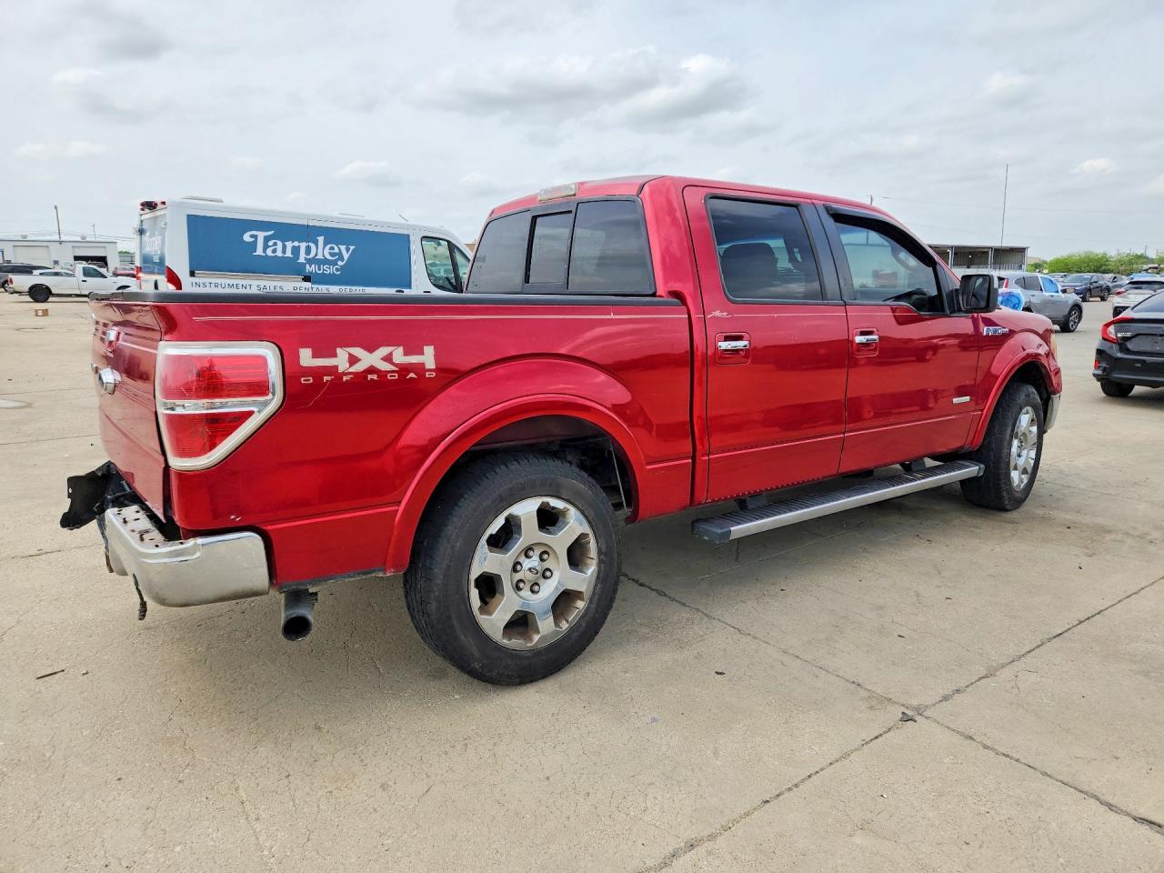 2012 Ford F150 Supercrew