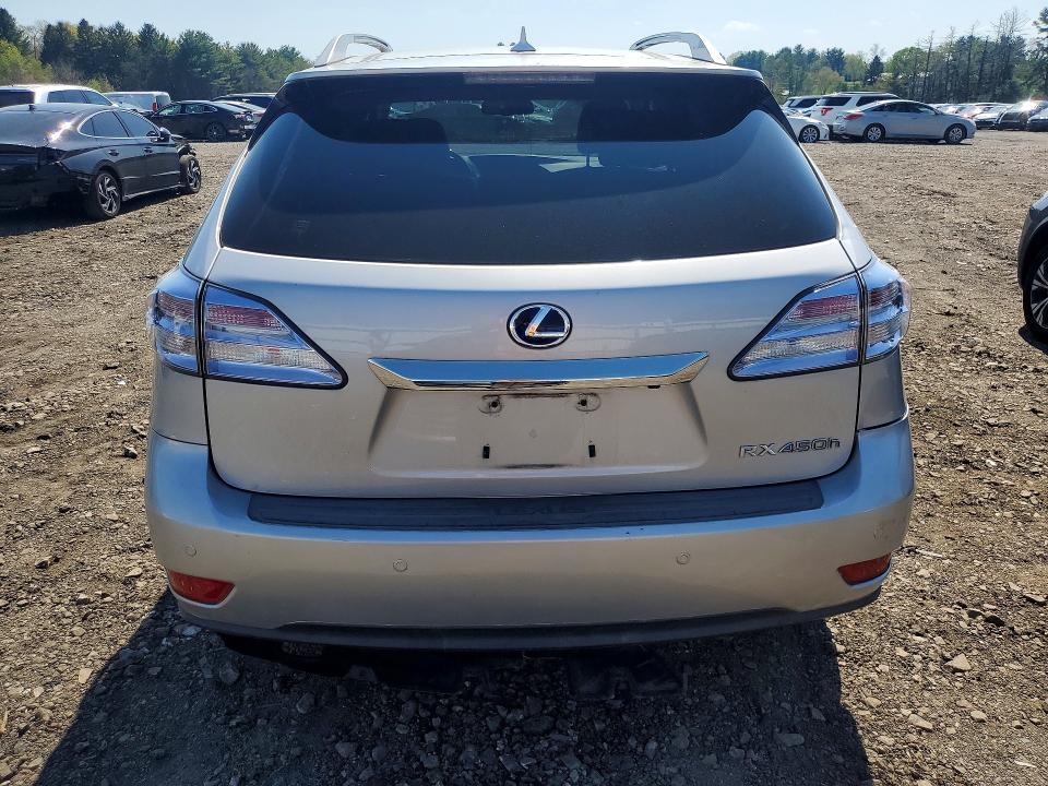 2011 Lexus Rx 450h