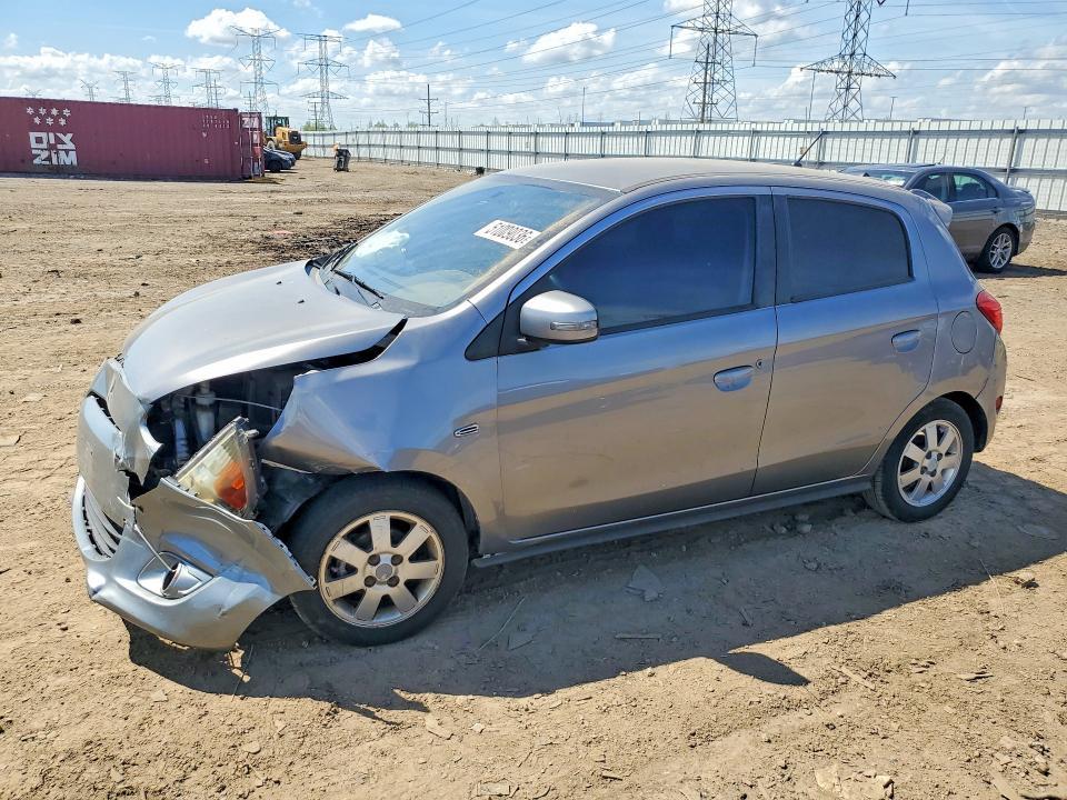 2015 Mitsubishi Mirage es