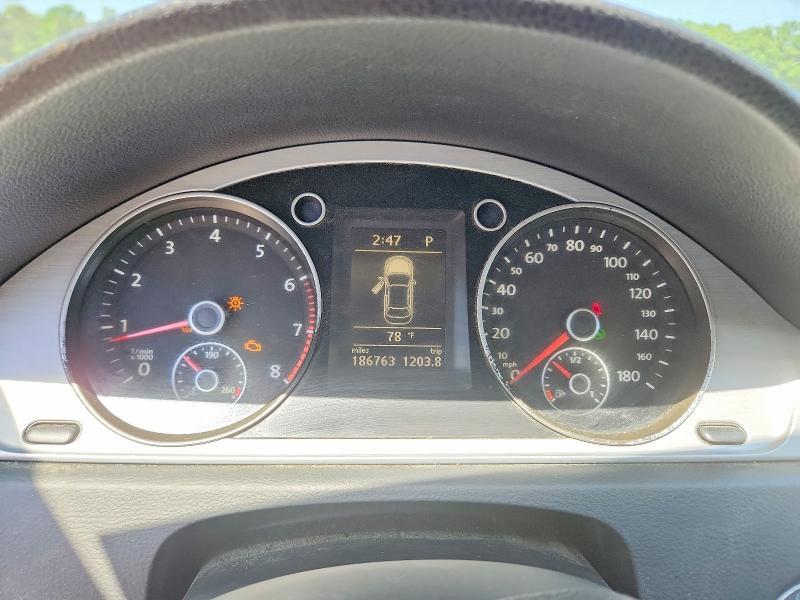 2013 Volkswagen Cc Sport