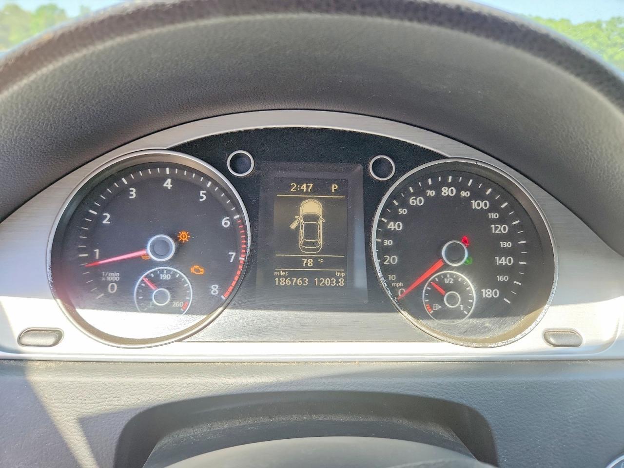 2013 Volkswagen Cc Sport