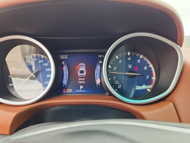 2014 Maserati Ghibli s