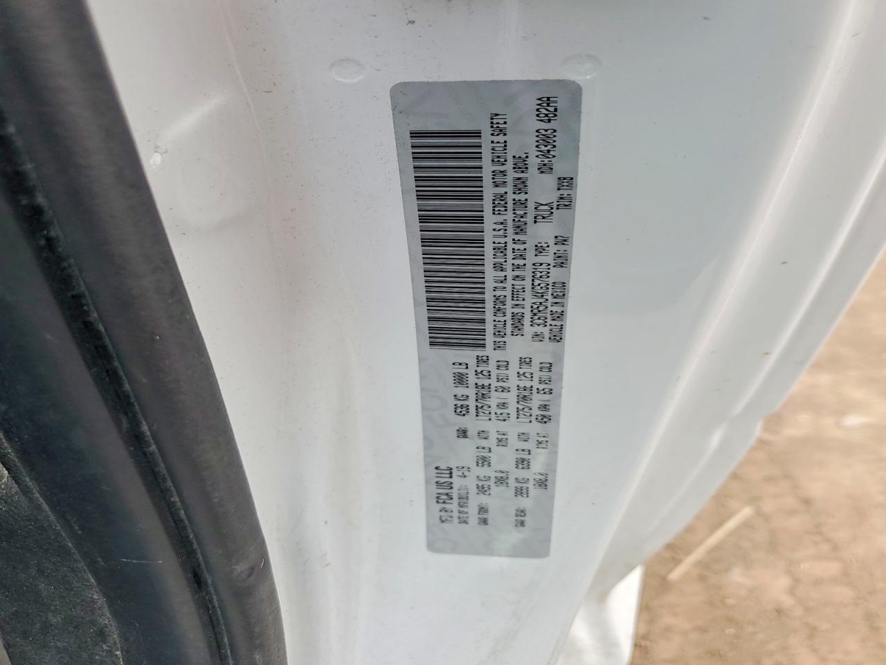 2019 Dodge RAM 2500 Tradesman