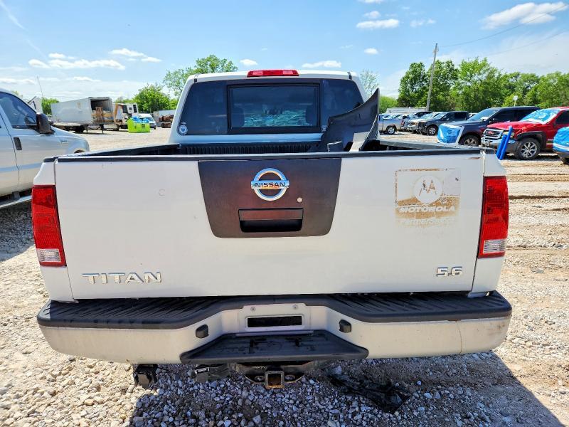2008 Nissan Titan XE
