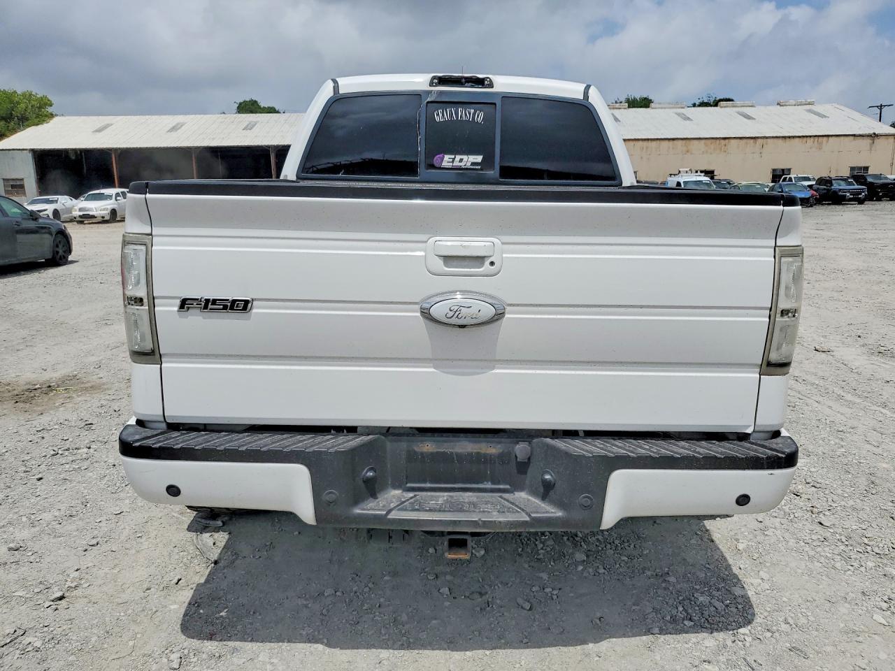 2012 Ford F150 Supercrew