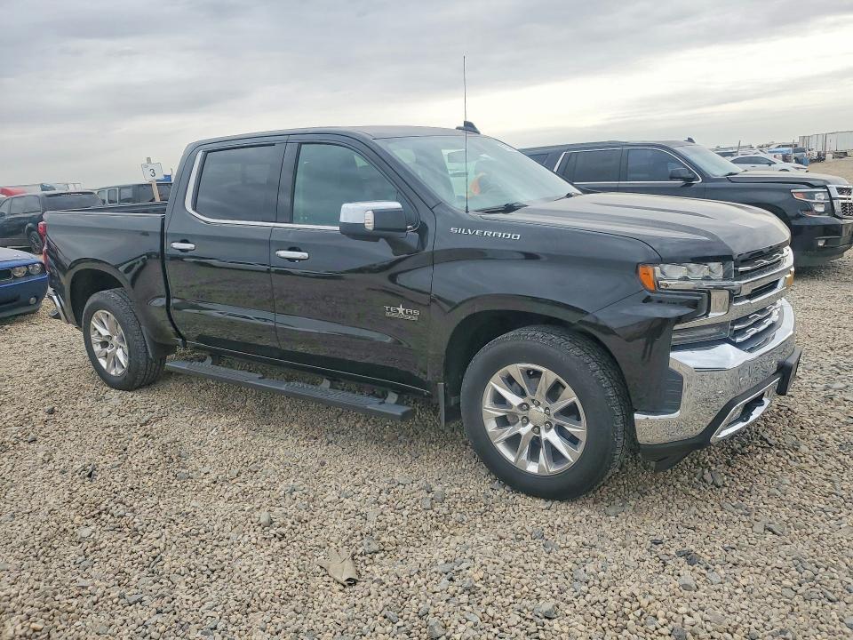 2019 Chevrolet Silverado C1500 LTZ