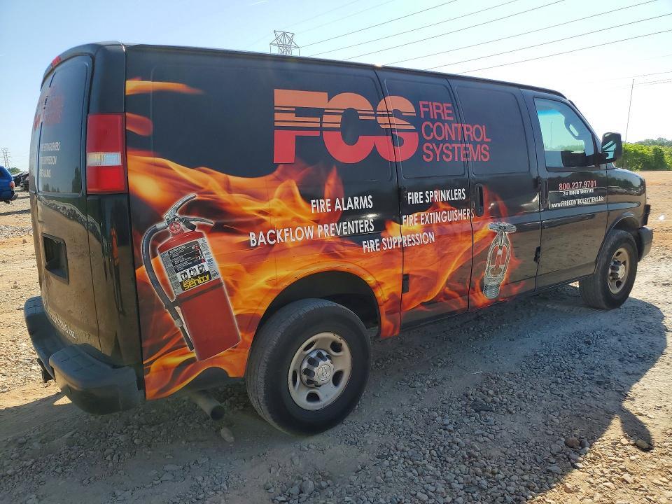 2018 Chev Express G2500