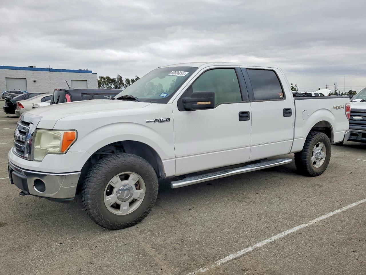 2012 Ford F150 Supercrew