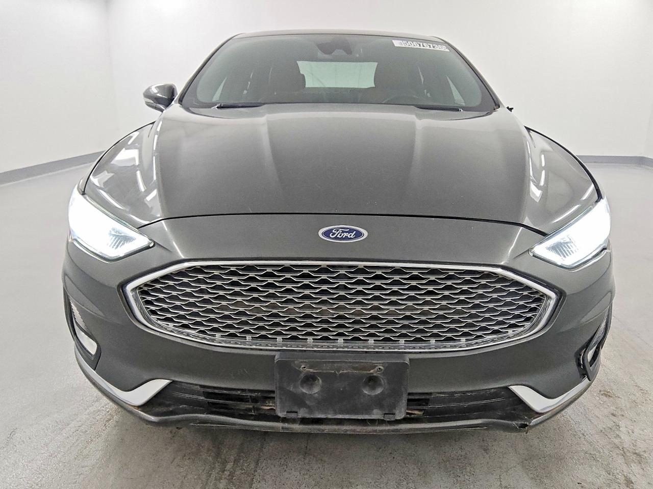 2019 Ford Fusion Titanium